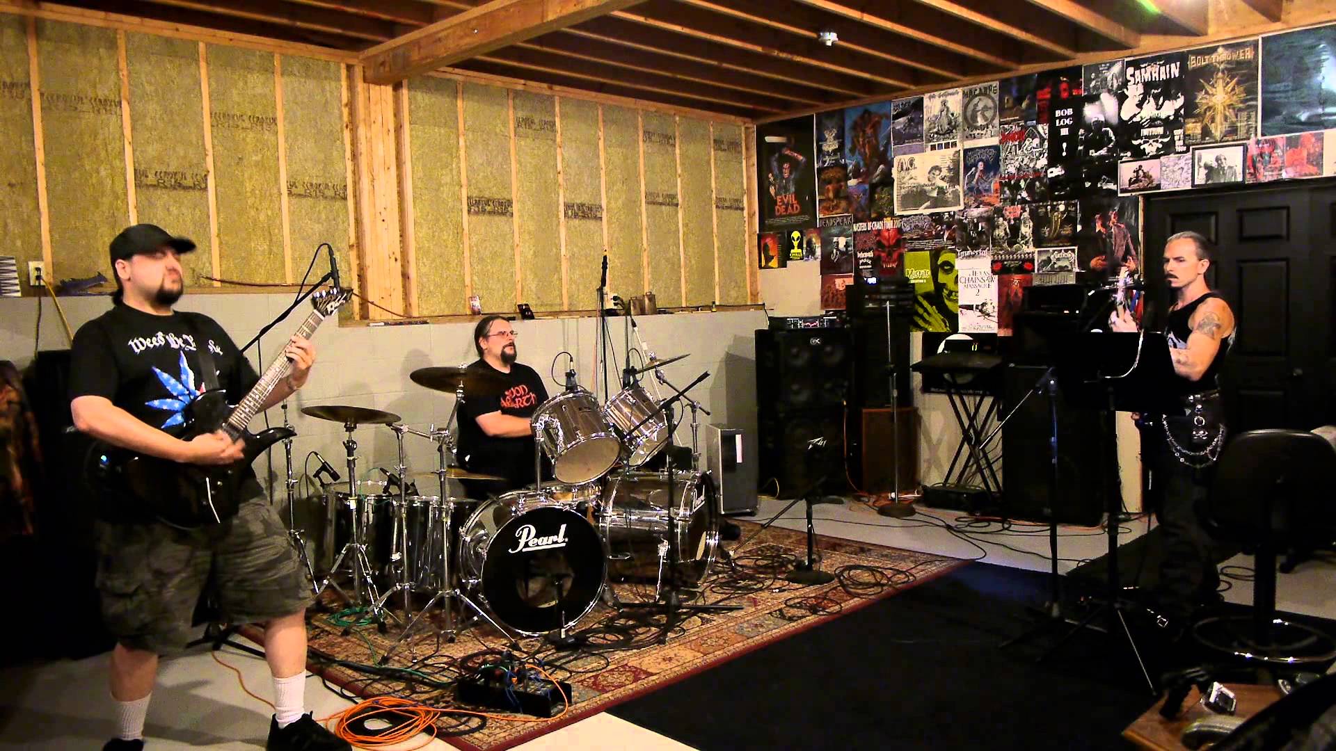 Mortician Cremated Rehearsal Videos On YouTube Death Metal TV